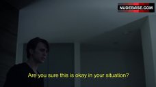 100. Pregnant Stephanie Corneliussen in Lingerie – Mr. Robot