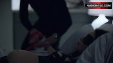 45. Pregnant Stephanie Corneliussen in Lingerie – Mr. Robot