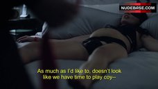 78. Pregnant Stephanie Corneliussen in Lingerie – Mr. Robot