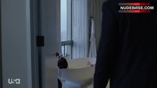 1. Stephanie Corneliussen Side Boob and Ass – Mr. Robot