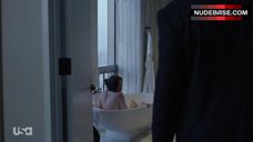 23. Stephanie Corneliussen Side Boob and Ass – Mr. Robot