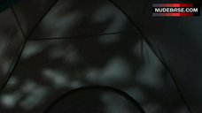 1. Michelle Schrage Boobs Scene – Fields Of The Dead