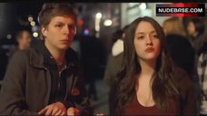 100. Ari Graynor Upskirt Scene – Nick And Norah'S Infinite Playlist