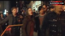 34. Ari Graynor Upskirt Scene – Nick And Norah'S Infinite Playlist
