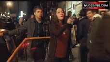 45. Ari Graynor Upskirt Scene – Nick And Norah'S Infinite Playlist