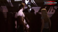 89. Janie Michele Simms Braless – Scare Zone