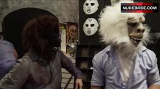 34. Michaela Stamm Bare Boobs – Scare Zone