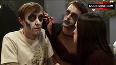 45. Michaela Stamm Bare Boobs – Scare Zone