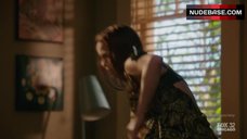 100. Rebecca Rittenhouse Lingerie Scene – Red Band Society