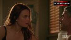 89. Rebecca Rittenhouse Lingerie Scene – Red Band Society