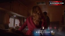 1. Rebecca Rittenhouse Sexy in Underwear – Blood & Oil