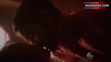 78. Rebecca Rittenhouse Sexy in Underwear – Blood & Oil