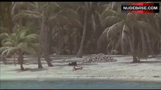 1. Claudia Udy Nude Swimming – Joy