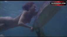 100. Claudia Udy Nude Swimming – Joy
