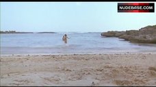 34. Claudia Udy Nude Swimming – Joy