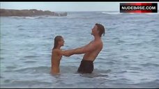 45. Claudia Udy Nude Swimming – Joy