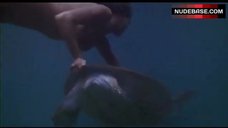 78. Claudia Udy Nude Swimming – Joy