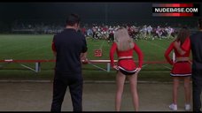 12. Clare Kramer Upskirt – Bring It On