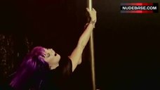 34. Clare Kramer Pole Dance – The Thirst