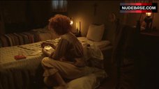 34. Topless Dinamene Alves in Lesbian Scene – Maison Close