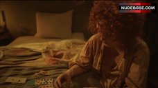 67. Topless Dinamene Alves in Lesbian Scene – Maison Close