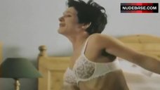 Dervla Kirwan Lingerie Scene – With Or Without You