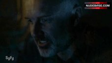 1. Kasia Kaczmarek Lesbian Scene – Hunters