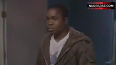 1. Regina Russell in Black Bra – Zigzag