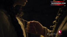 1. Gabrielle Dempsey Hot Scene – The Red Tent