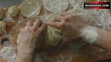 1. Angie Simms Boobs Grabbing – All Wrong