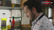 12. Angie Simms Boobs Grabbing – All Wrong