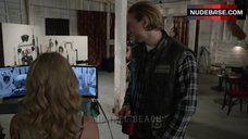 100. Kelly Shibari Big Butt in Thong – Sons Of Anarchy