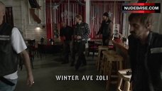 89. Kelly Shibari Big Butt in Thong – Sons Of Anarchy