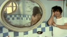10. Martine Beswick Topless in Bathroom– Ultimo Tango A Zagarolo