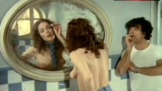 4. Martine Beswick Topless in Bathroom– Ultimo Tango A Zagarolo