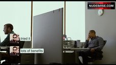 12. Libby Blanton Cleavage – Let'S Be Cops