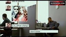 34. Libby Blanton Cleavage – Let'S Be Cops