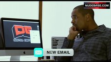 45. Libby Blanton Cleavage – Let'S Be Cops