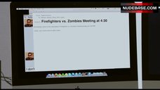 56. Libby Blanton Cleavage – Let'S Be Cops