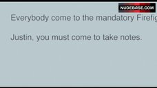 67. Libby Blanton Cleavage – Let'S Be Cops