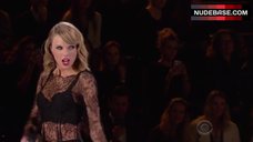 100. Karlie Kloss Shows Sexy Underwear – The Victoria'S Secret Fashion Show 2014