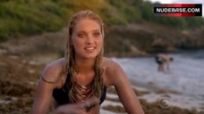 12. Elsa Hosk Bikini Scene – The Victoria'S Secret Swim Special