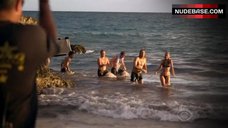 89. Elsa Hosk Bikini Scene – The Victoria'S Secret Swim Special