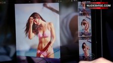 56. Elsa Hosk Bikini Photo Shoot – The Victoria'S Secret Swim Special