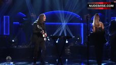 1. Ariana Grande Lingerie Scene – Saturday Night Live