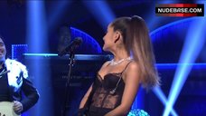 100. Ariana Grande Lingerie Scene – Saturday Night Live