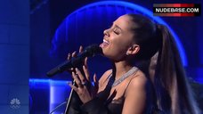 34. Ariana Grande Lingerie Scene – Saturday Night Live