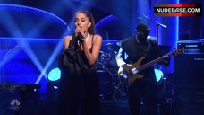 45. Ariana Grande Lingerie Scene – Saturday Night Live