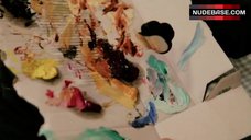 1. Sarah-Lynne Davidson Posing Nude – Clutch