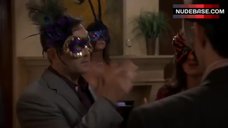 1. Christa Kelli Exposed Boobs – Party Down